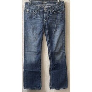 BIG STAR  Sweet Low Boot Jeans 27R Women’s Medium Blue Denim EUC